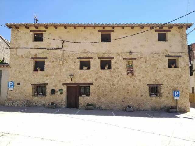 Casa Rural Casa Antiga Los Santos (Valencia) Exterior foto